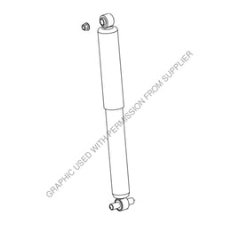 HDR 80335 001 SUSPENSION DAMPER