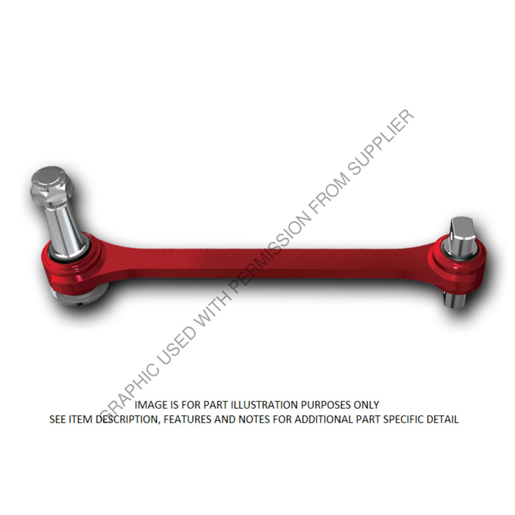 HDR 8240 0000 550 TORQUE ROD HVY SS 21.65