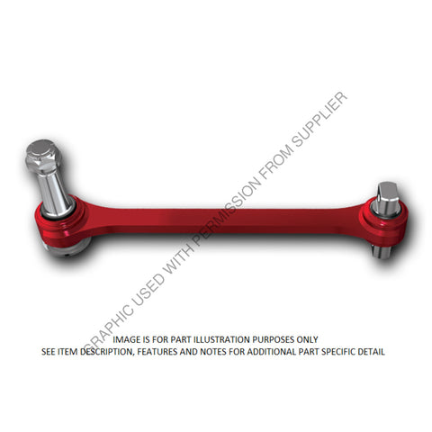 HDR 8240 0000 550 TORQUE ROD HVY SS 21.65