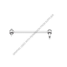 HDR 8244 0099 605 TORQUE ROD-TRAXXROD-HVY-S.T.23.82 IN