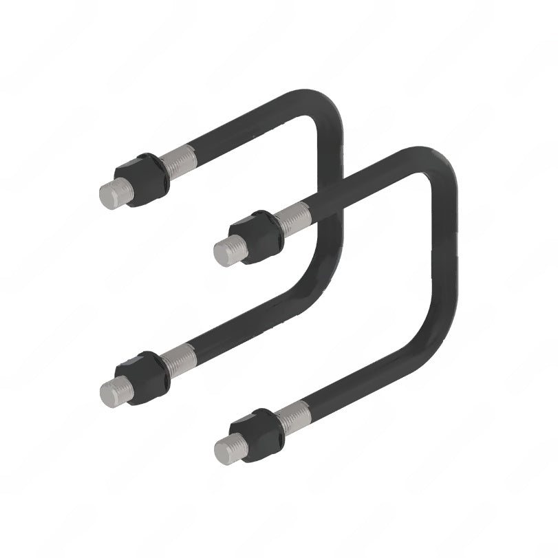 HDR 91430 042 SQ U - BOLT 10.0
