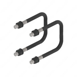 HDR 91430 042 SQ U - BOLT 10.0