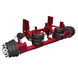 HDR EXS10.31 10K STEERABLE LIFT AXLE