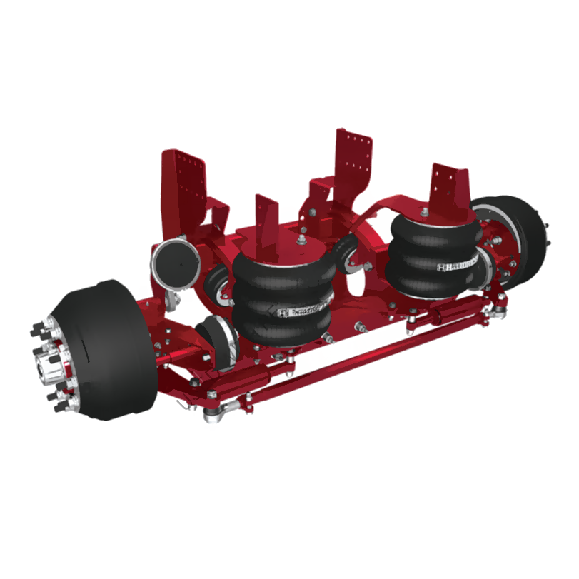 HDR EXS20 406 20K STEERABLE LIFT AXLE