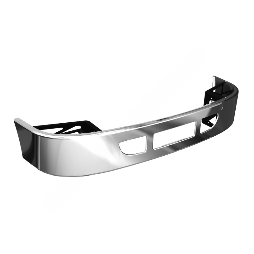 HDR FF02C1NLSSC BUMPER AERO CLAD CASCADIA NO DRIVE LIGHT