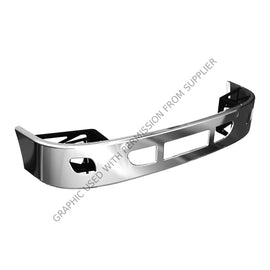HDR FF02C1SSC BUMPER AERO CLAD CASCADIA W. DRIVE LIGHT