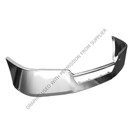 HDR FF2200NLSSC BUMPER, FRONT, CLAD, 38N