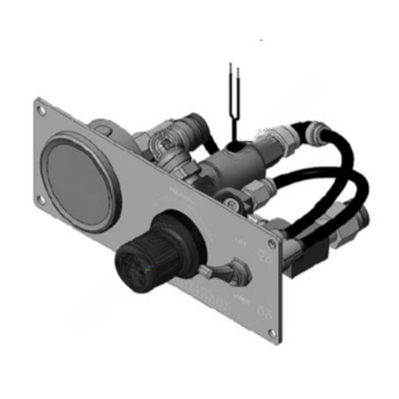 HDR LC SSI R2 AIR KIT STEER INSIDE CAB (CBU B-38914-2)