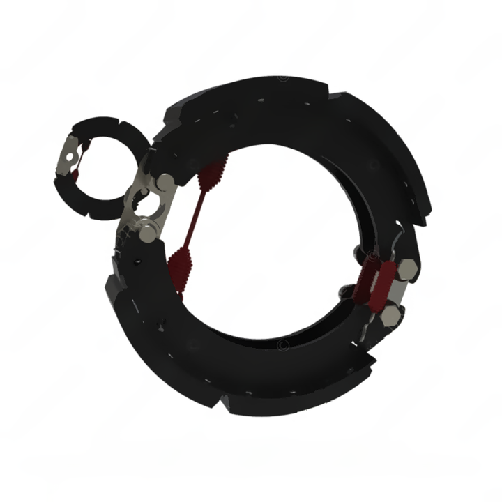 HDR R017449 1500 SHOE & LINING KIT, W/HARDWARE,COMPLETE -