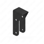HDR R018739 02 EXSO10/13 BUSHING SADDLE RH, 8