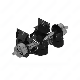 HDR R019174 00 SHUTTLE VALVE LKP L/S P/P