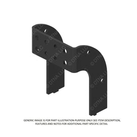 HDR R020256 1201 UPR A/S WELD LH 12.5 DAIMLER L