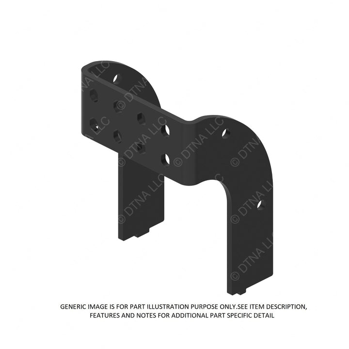 HDR R020256 1202 UPR A/S WELD RH 12.5 DAIMLER L
