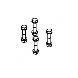 HDR R 001357 AIR SPRING BOLT KIT(RIDE) 20K