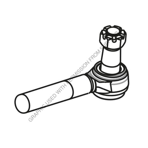 HDR R 002914 2 TIE ROD END RH