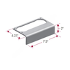 HDR R 005771 BRACKET,MOUNTING