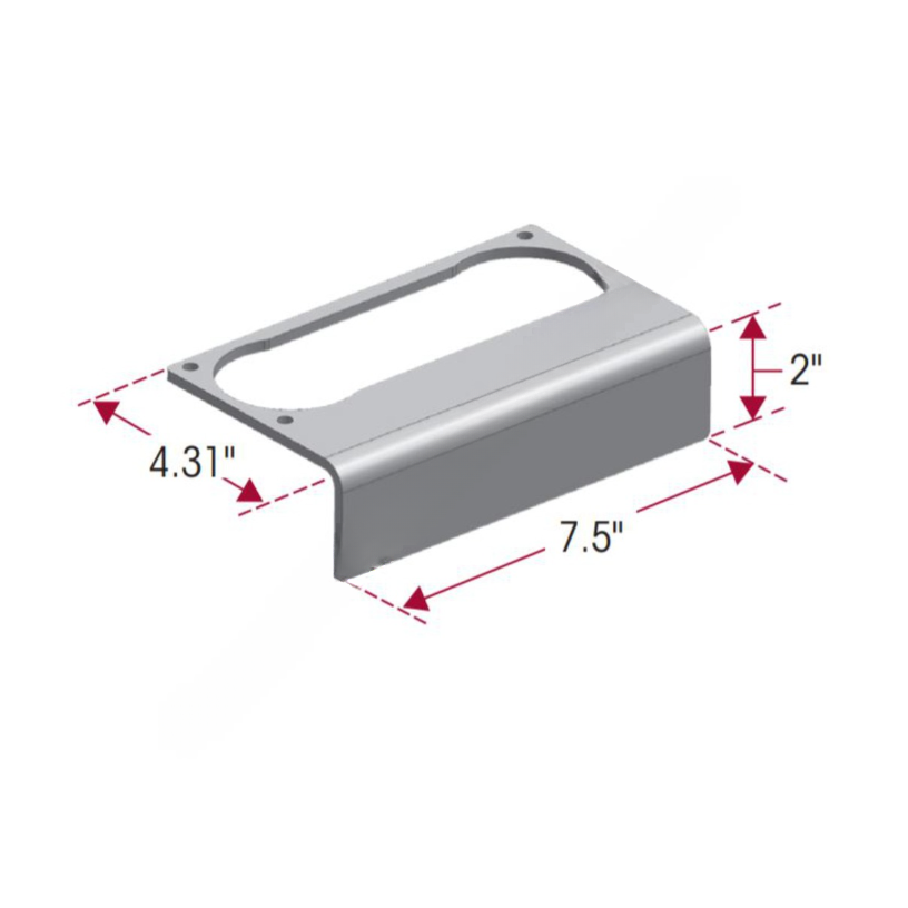 HDR R 005771 BRACKET,MOUNTING