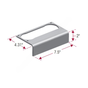 HDR R 005771 BRACKET,MOUNTING