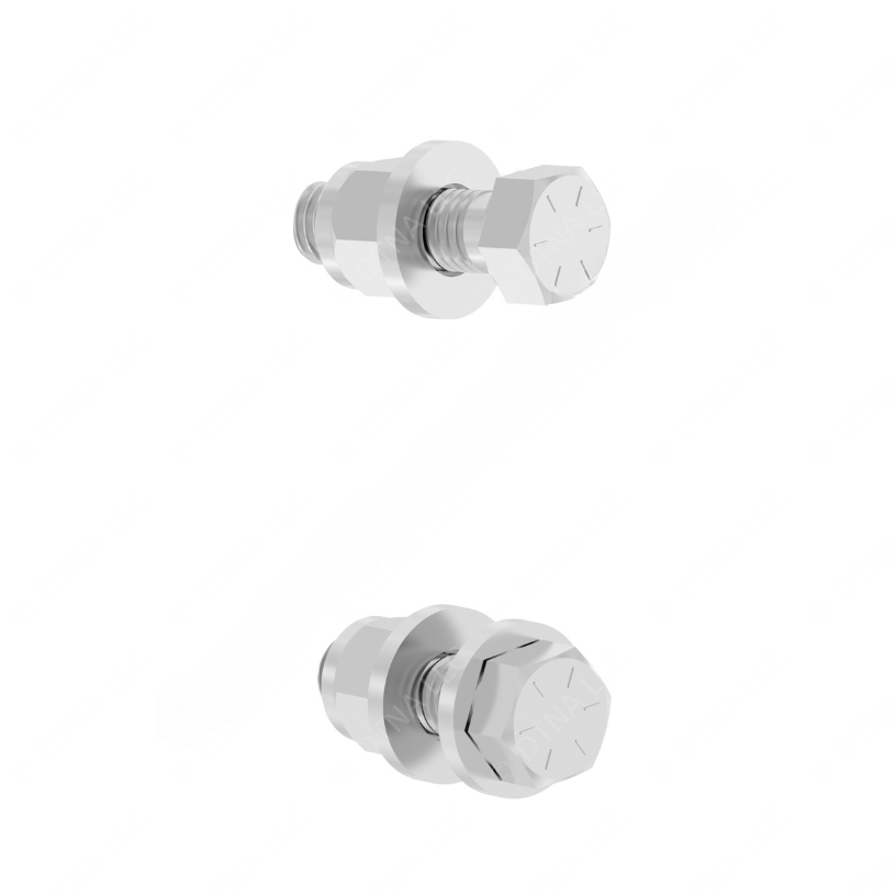 HDR R 007677 BOLT KIT,CROSSMEMBER