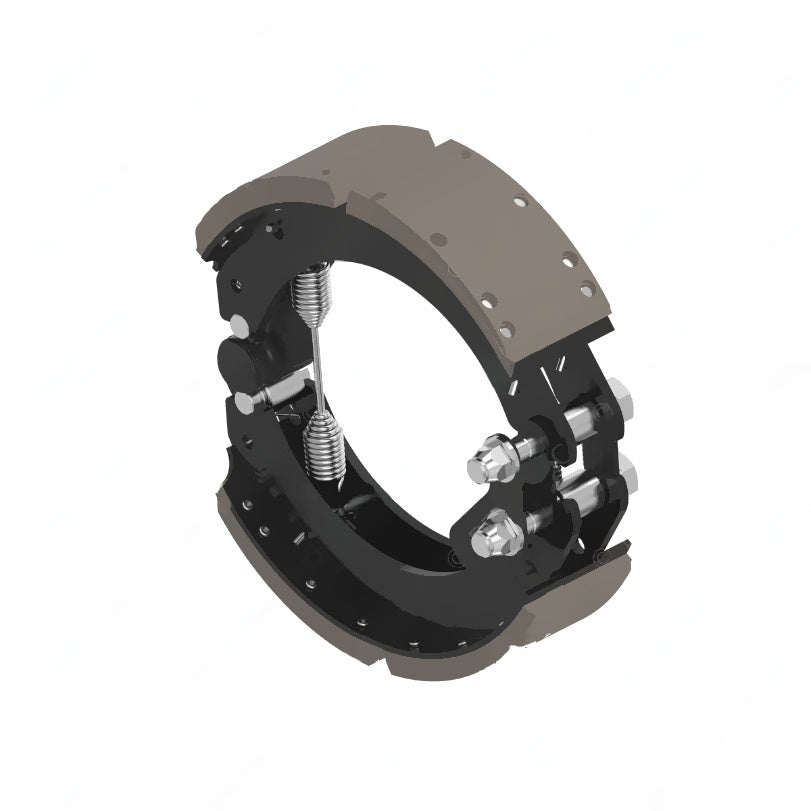 HDR R 011980 A KIT-BRAKE SHOE AND HARDWARE