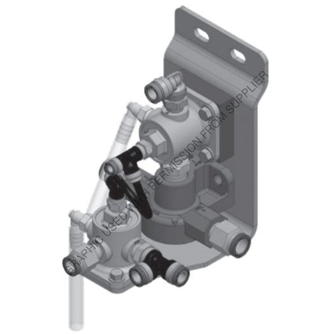 HDR R 017521 18 SECNDRY VALVE ASM - L&R  LC SERIES