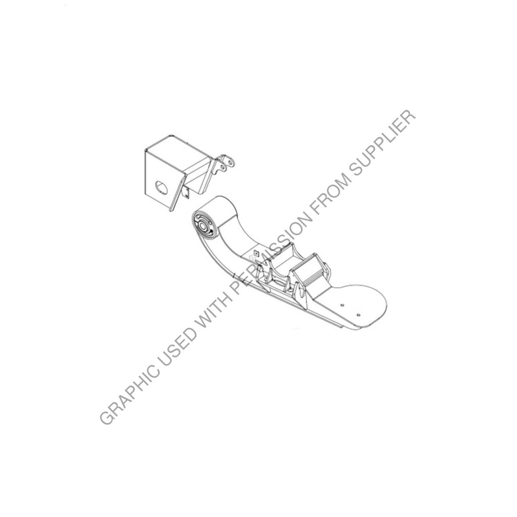 HDR S20335 1 SERVICE BEAM ASSEMBLY