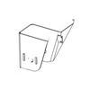 HDR S21179 2 FRAME BRACKET