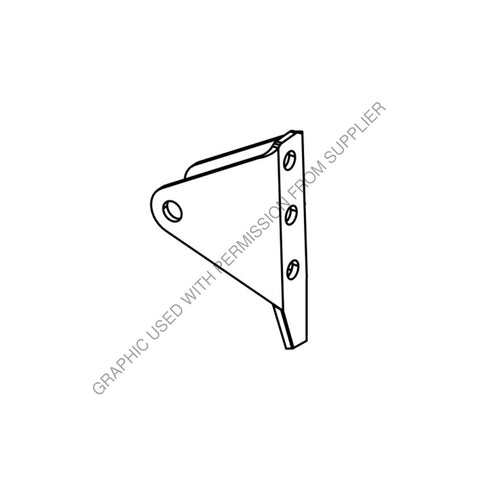 HDR S 20023 SHOCK BRKT UPPER
