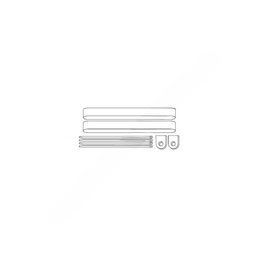HDR S 23086 5 SHOCK STRAP KIT