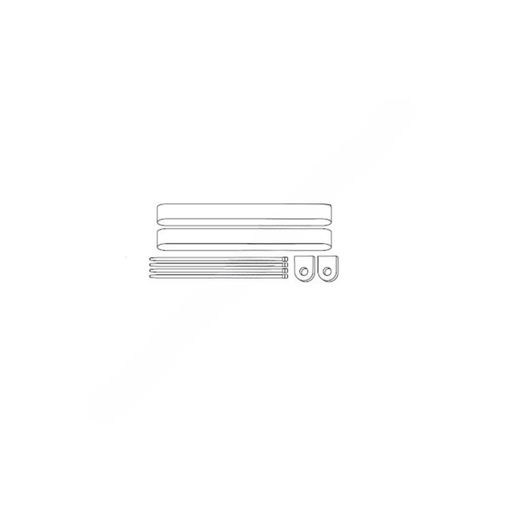 HDR S 23086 5 SHOCK STRAP KIT