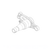 HDR S 28757 KIT-ABS BRACKET 5 3/4 AXLE