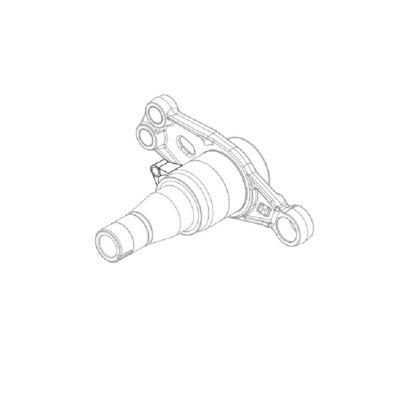 HDR S 28757 KIT-ABS BRACKET 5 3/4 AXLE