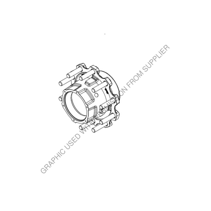 HDR S 31905 2 HUB ASSY, HP, 10X11.25, ADI