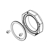 HDR S 32844 2 AXLE NUT KIT PRECISION 320, PM