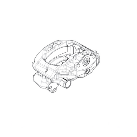 HDR S 33648 2 ASSM-CALIPER/CARRIER,WABCO PAN 22,LH