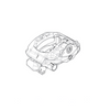 HDR S 33648 3 ASSM-CALIPER/CARRIER,WABCO PAN 22,RH