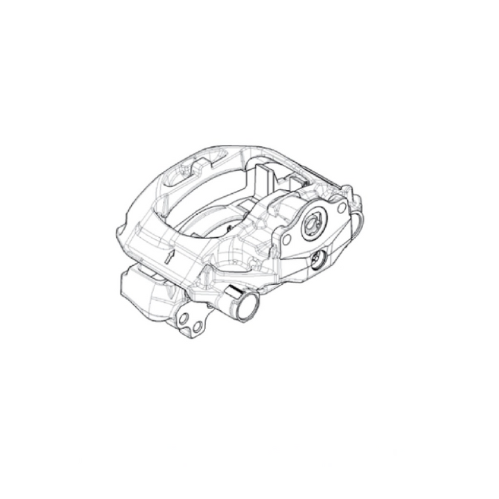 HDR S 33648 3 ASSM-CALIPER/CARRIER,WABCO PAN 22,RH