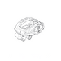 HDR S 33648 3 ASSM-CALIPER/CARRIER,WABCO PAN 22,RH