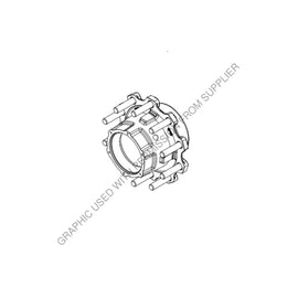 HDR S 34577 2 HUB/ROTOR ASSEMBLY-430MM 11.25IN