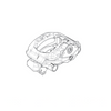 HDR S 39093 L CALIPER ASSEMBLY - LH, PAN 19, ADB