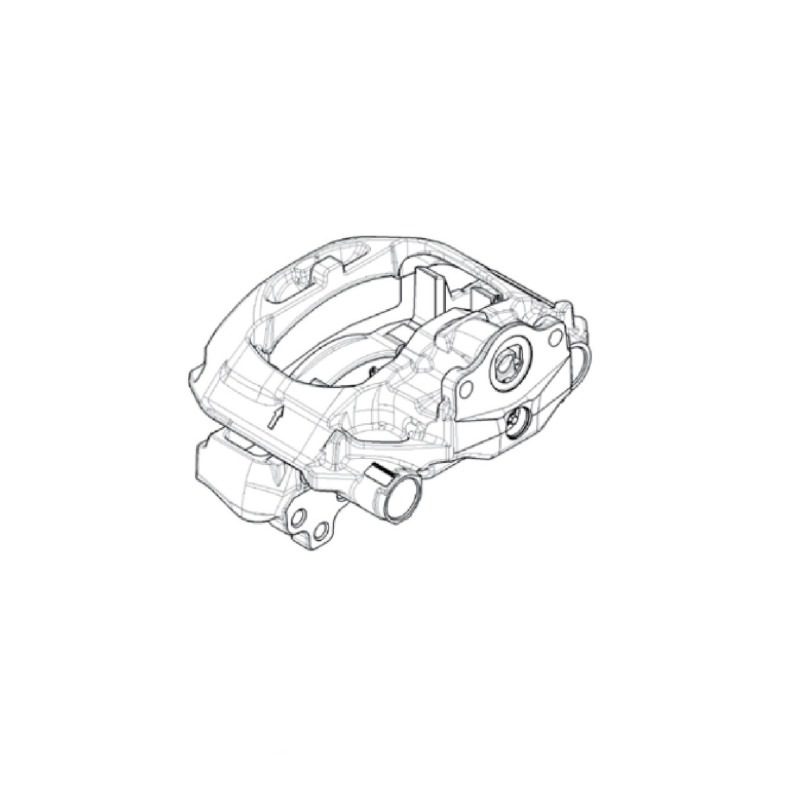 HDR S 39093 L CALIPER ASSEMBLY - LH, PAN 19, ADB
