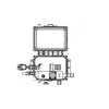 HDR VS 32074 105 PRO CONTROLER ASSY W/ DELPHI