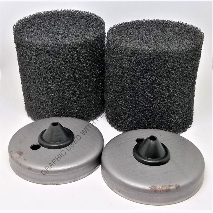 HDR VS 33092 2 SPINDLE END PLUG KIT, HP