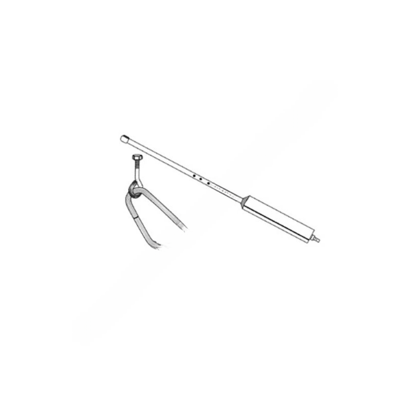 HDX 11502 POGO STICK-FLEXASTICK,41",ZINC,W HARD