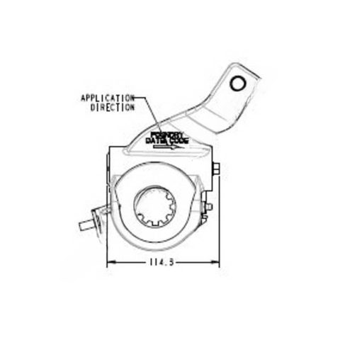HDX 30010174 SLACK ADJ AUTO
