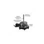 HDX 41010019 KIT VALVE DRAIN