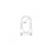 HDX 42710588 BRACKET KIT