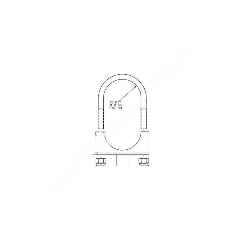 HDX 42710588 BRACKET KIT
