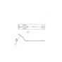HDX 42710590 BKRT-STRAP,HALDEX/EATON SLACKS