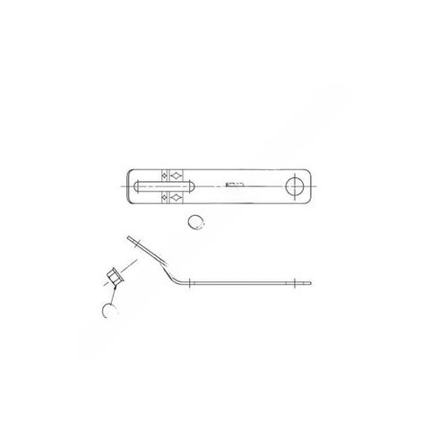 HDX 42710590 BKRT-STRAP,HALDEX/EATON SLACKS